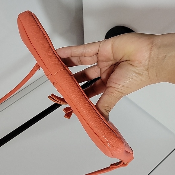 FOSSIL LIPSTICK ERIN SMALL TOPZIP LEATHER CROSSBODY HANDBAG🐹🐹🐹🐹🐹🐹🐹🐹 - Picture 9 of 15